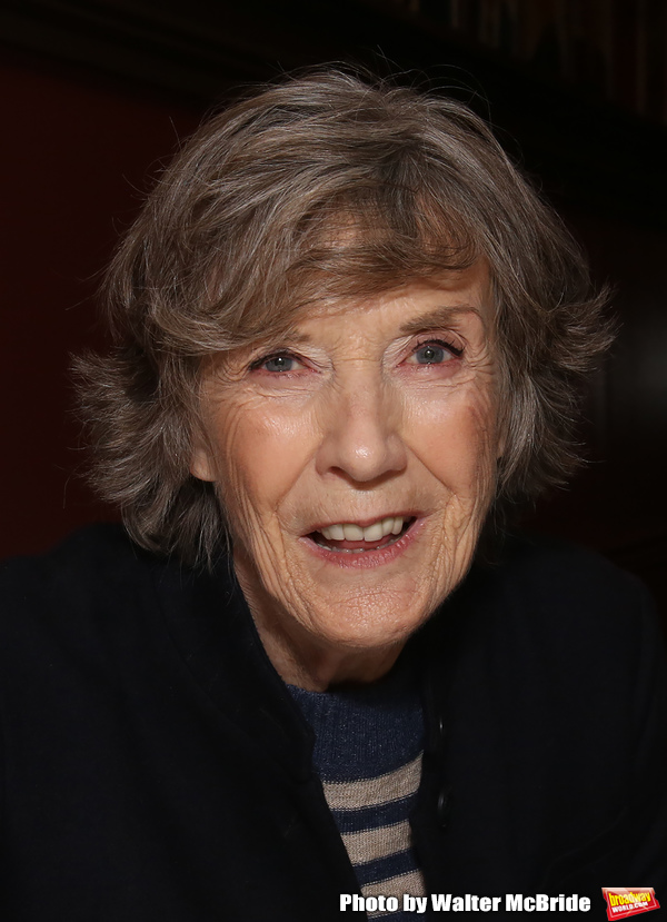 Photo Coverage: Eileen Atkins Receives Portrait at Sardi's Image
