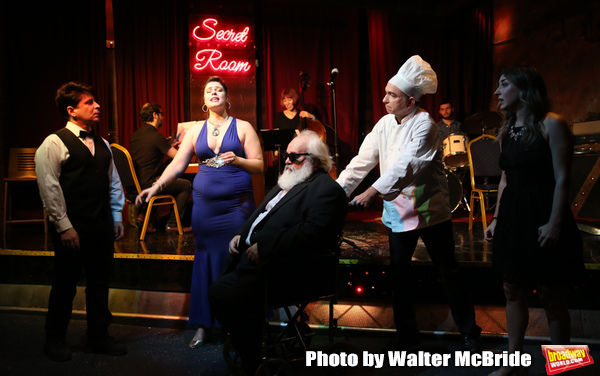 Photo Coverage: Meet the Cast of TRUFFLES: MUSIC! MUSHROOMS! MURDER!!! Image