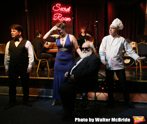 Photo Coverage: Meet the Cast of TRUFFLES: MUSIC! MUSHROOMS! MURDER!!! Image