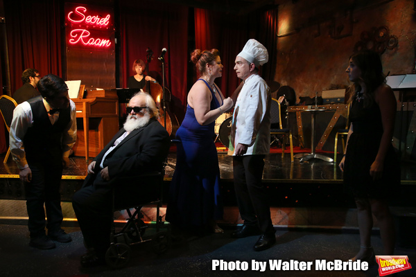 Photo Coverage: Meet the Cast of TRUFFLES: MUSIC! MUSHROOMS! MURDER!!! 