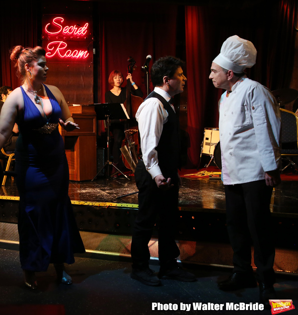 Photo Coverage: Meet the Cast of TRUFFLES: MUSIC! MUSHROOMS! MURDER!!! Image