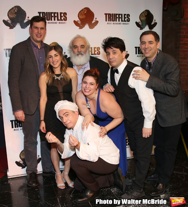 Photo Coverage: Meet the Cast of TRUFFLES: MUSIC! MUSHROOMS! MURDER!!! Image