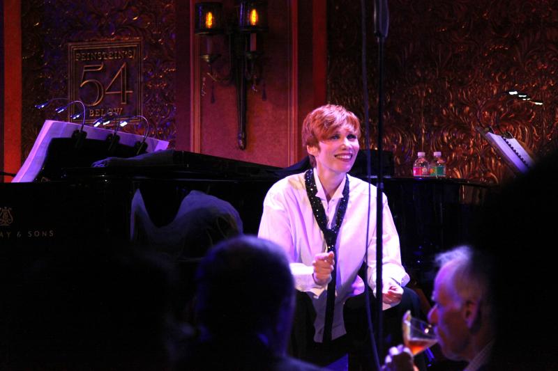 Review: Isabelle Georges Came, She Saw, She Conquered 54 Below with OH LA LA  Image