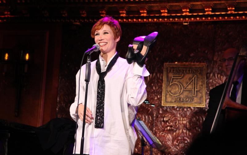 Review: Isabelle Georges Came, She Saw, She Conquered 54 Below with OH LA LA 