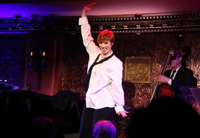 Review: Isabelle Georges Came, She Saw, She Conquered 54 Below with OH LA LA  Image