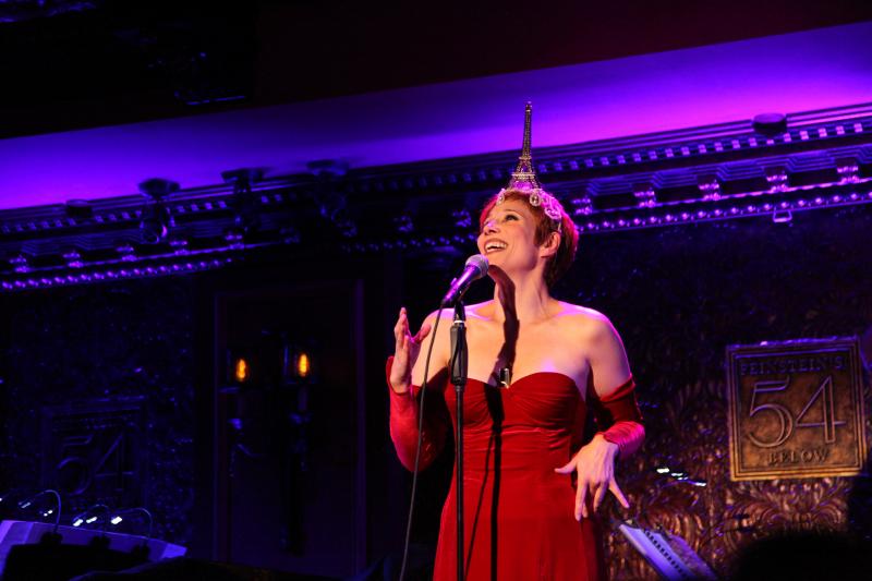 Review: Isabelle Georges Came, She Saw, She Conquered 54 Below with OH LA LA  Image