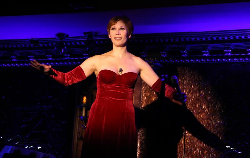 BWW Review: Isabelle Georges Came, She Saw, She Conquered 54 Below with OH LA LA 