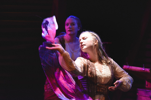 Photo Flash: First Look at the Adaptation Of Armenian Novel ZABELLE Produced By Egg & Spoon Image