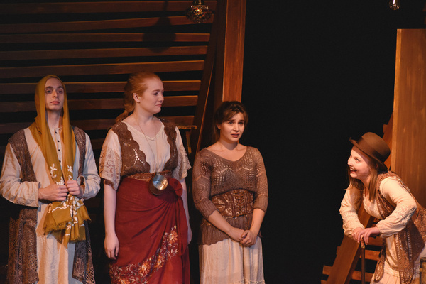 Photo Flash: First Look at the Adaptation Of Armenian Novel ZABELLE Produced By Egg & Spoon Image