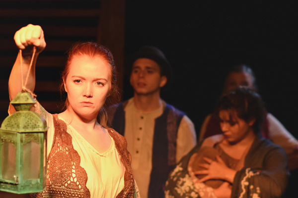 Photo Flash: First Look at the Adaptation Of Armenian Novel ZABELLE Produced By Egg & Spoon Image
