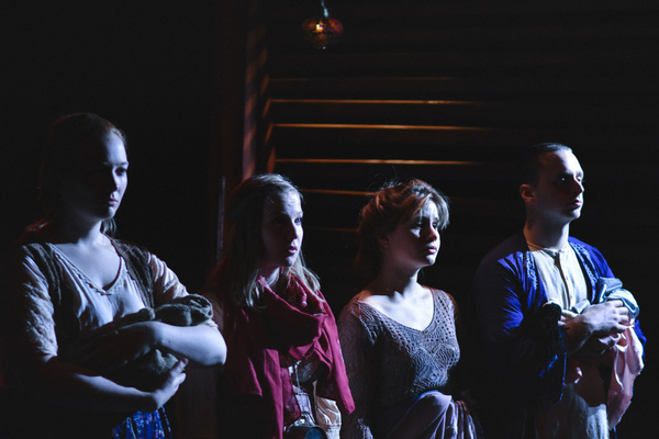 Photo Flash: First Look at the Adaptation Of Armenian Novel ZABELLE Produced By Egg & Spoon Image