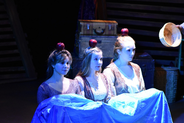 Photo Flash: First Look at the Adaptation Of Armenian Novel ZABELLE Produced By Egg & Spoon Image