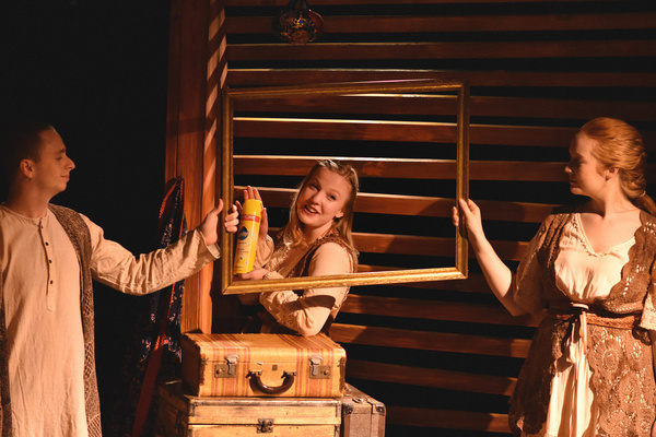 Photo Flash: First Look at the Adaptation Of Armenian Novel ZABELLE Produced By Egg & Spoon Image