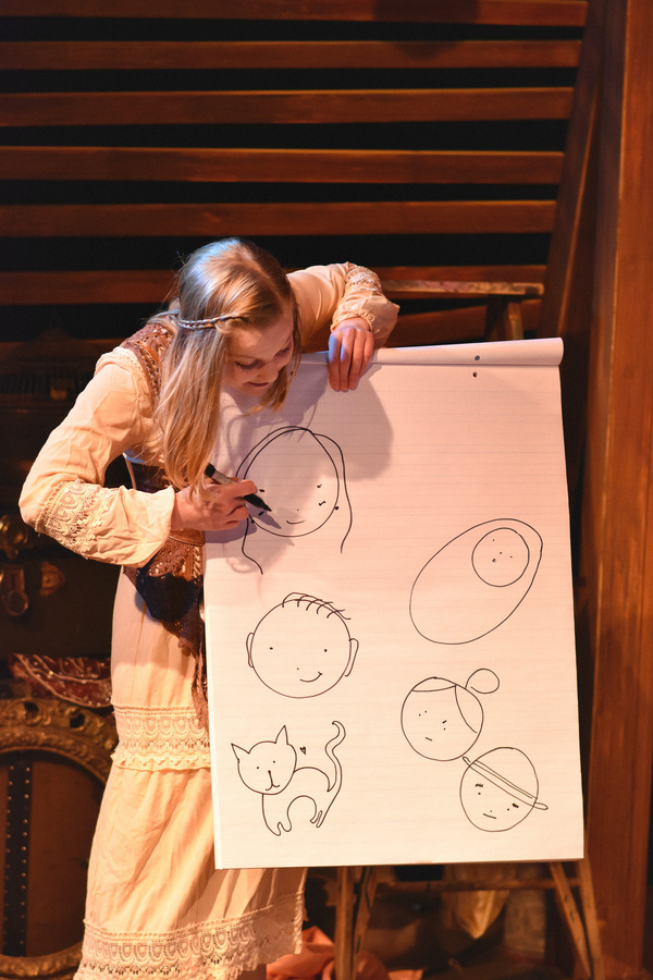 Photo Flash: First Look at the Adaptation Of Armenian Novel ZABELLE Produced By Egg & Spoon Image