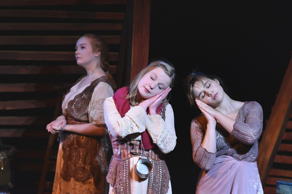 Photo Flash: First Look at the Adaptation Of Armenian Novel ZABELLE Produced By Egg & Spoon Image