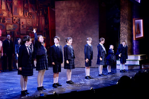 Photo Coverage: MATILDA Opens Tonight at The John W. Engeman Theater Image
