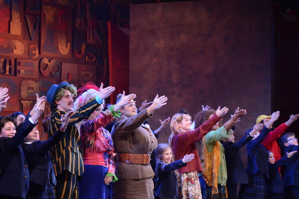 Photo Coverage: MATILDA Opens Tonight at The John W. Engeman Theater Image