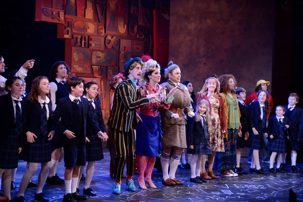 Photo Coverage: MATILDA Opens Tonight at The John W. Engeman Theater Image