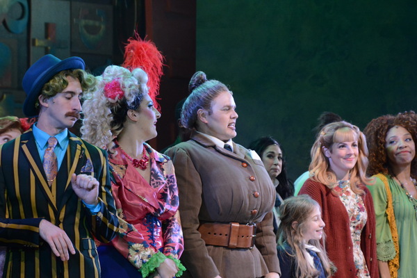 Photo Coverage: MATILDA Opens Tonight at The John W. Engeman Theater Image