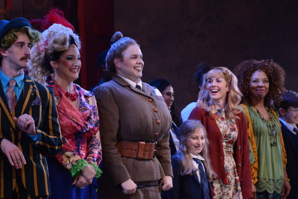 Photo Coverage: MATILDA Opens Tonight at The John W. Engeman Theater Image