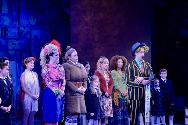 Photo Coverage: MATILDA Opens Tonight at The John W. Engeman Theater Image