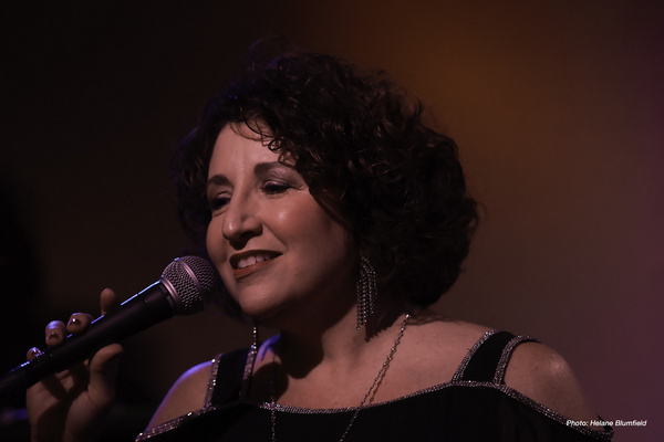 Photo Flash: Lisa Viggiano Brings FROM LADY DAY TO THE BOSS To Don't Tell Mama Image