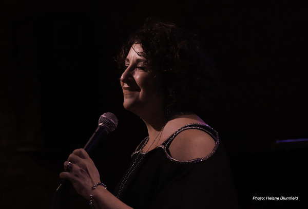 Photo Flash: Lisa Viggiano Brings FROM LADY DAY TO THE BOSS To Don't Tell Mama Image