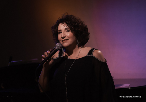 Photo Flash: Lisa Viggiano Brings FROM LADY DAY TO THE BOSS To Don't Tell Mama Image
