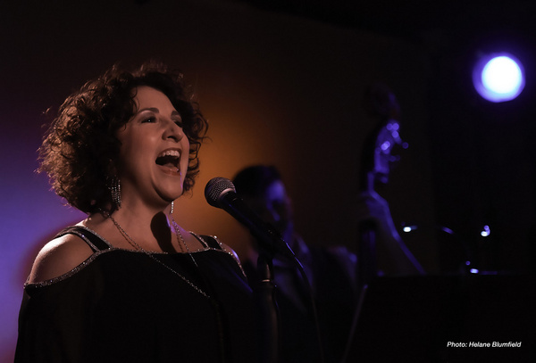 Photo Flash: Lisa Viggiano Brings FROM LADY DAY TO THE BOSS To Don't Tell Mama Image