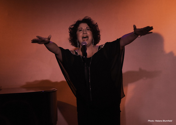Photo Flash: Lisa Viggiano Brings FROM LADY DAY TO THE BOSS To Don't Tell Mama Image