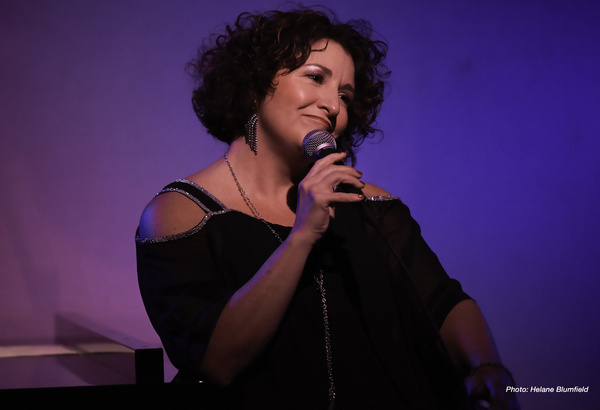 Photo Flash: Lisa Viggiano Brings FROM LADY DAY TO THE BOSS To Don't Tell Mama Image