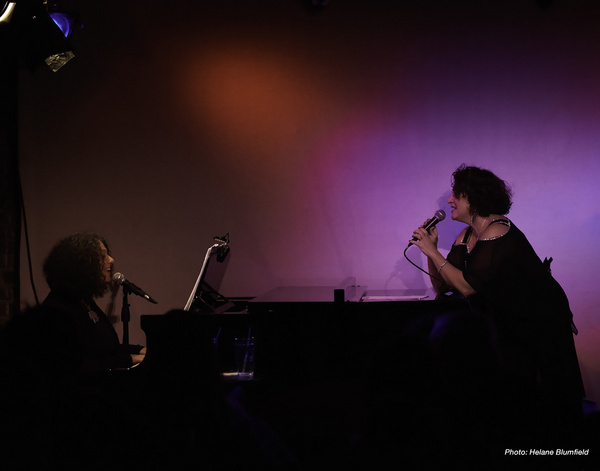 Photo Flash: Lisa Viggiano Brings FROM LADY DAY TO THE BOSS To Don't Tell Mama Image