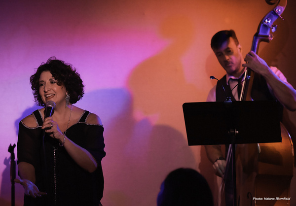 Photo Flash: Lisa Viggiano Brings FROM LADY DAY TO THE BOSS To Don't Tell Mama Image