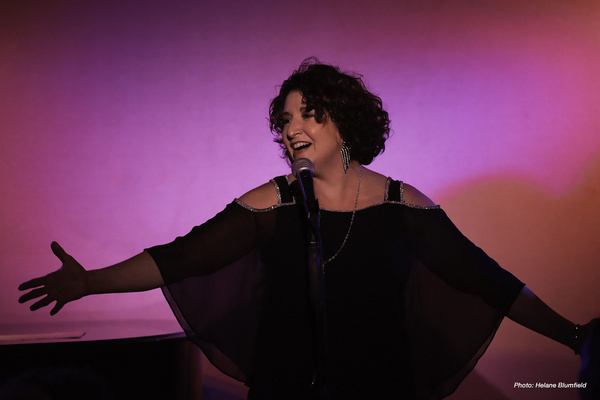 Photo Flash: Lisa Viggiano Brings FROM LADY DAY TO THE BOSS To Don't Tell Mama Image