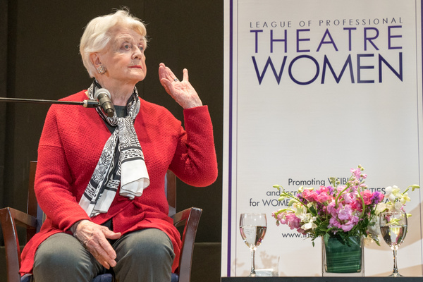 Photo Flash: Inside the LPTW Oral History Project Event With Dame Angela Lansbury Image