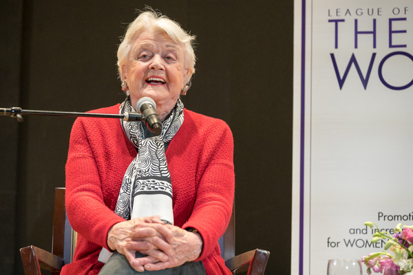 Photo Flash: Inside the LPTW Oral History Project Event With Dame Angela Lansbury Image