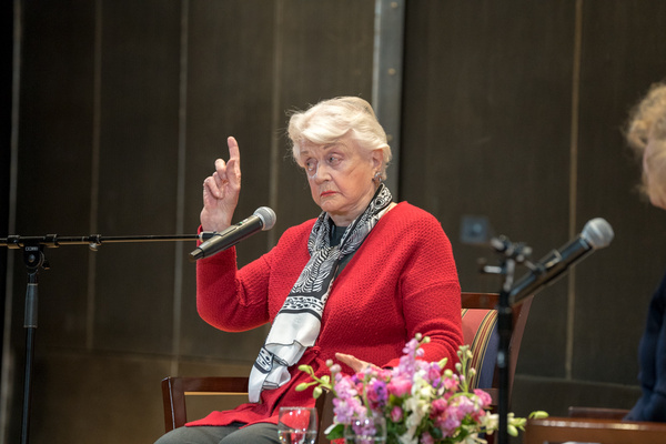 Photo Flash: Inside the LPTW Oral History Project Event With Dame Angela Lansbury 