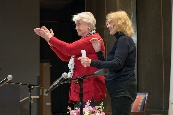 Photo Flash: Inside the LPTW Oral History Project Event With Dame Angela Lansbury 