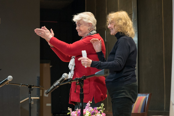 Photo Flash: Inside the LPTW Oral History Project Event With Dame Angela Lansbury  Image