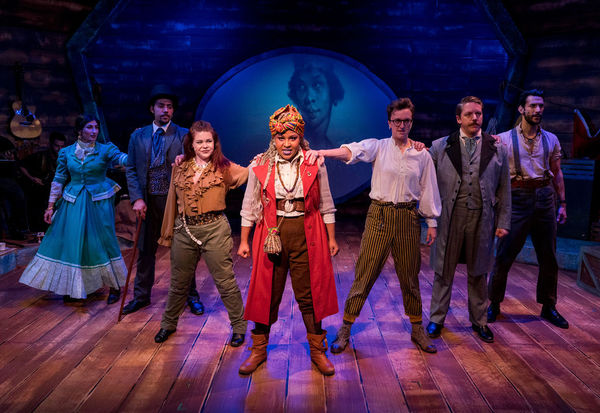 Photo Flash: First Look at AROUND THE WORLD IN 80 DAYS at Village Arts Image