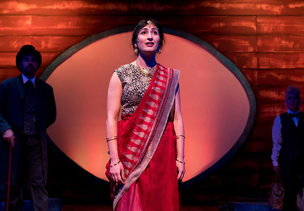 Photo Flash: First Look at AROUND THE WORLD IN 80 DAYS at Village Arts Image