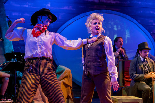Photo Flash: First Look at AROUND THE WORLD IN 80 DAYS at Village Arts Image