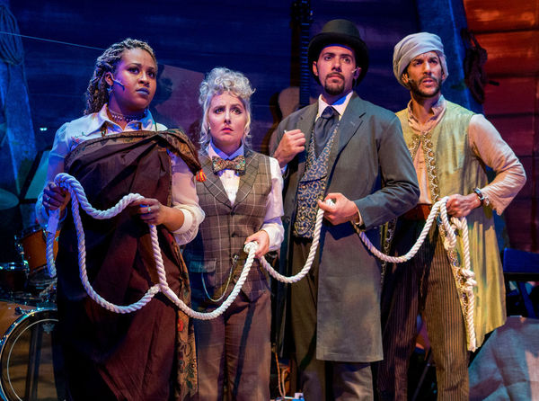Photo Flash: First Look at AROUND THE WORLD IN 80 DAYS at Village Arts Image