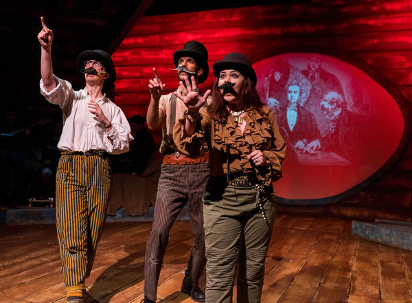 Photo Flash: First Look at AROUND THE WORLD IN 80 DAYS at Village Arts Image
