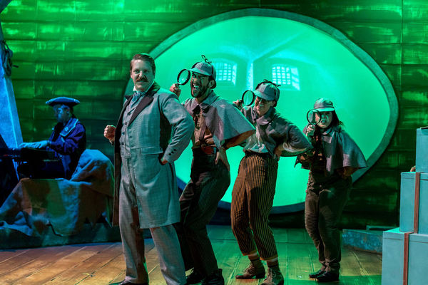 Photo Flash: First Look at AROUND THE WORLD IN 80 DAYS at Village Arts Image