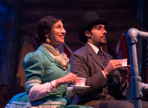 Photo Flash: First Look at AROUND THE WORLD IN 80 DAYS at Village Arts Image