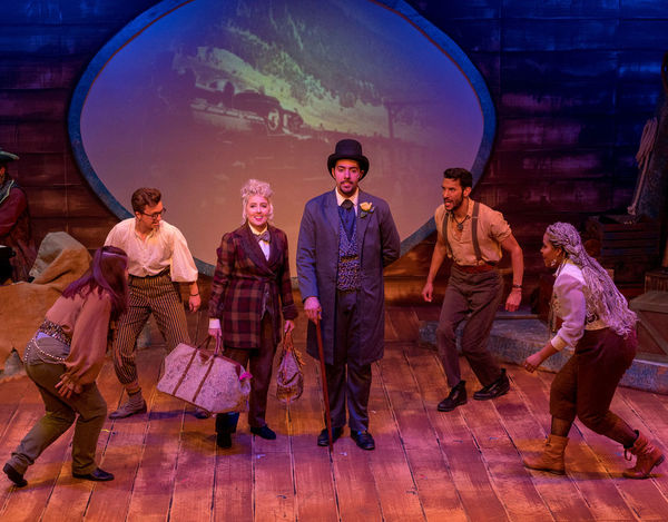 Photo Flash: First Look at AROUND THE WORLD IN 80 DAYS at Village Arts Image