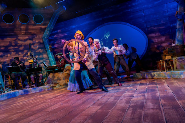 Photo Flash: First Look at AROUND THE WORLD IN 80 DAYS at Village Arts Image