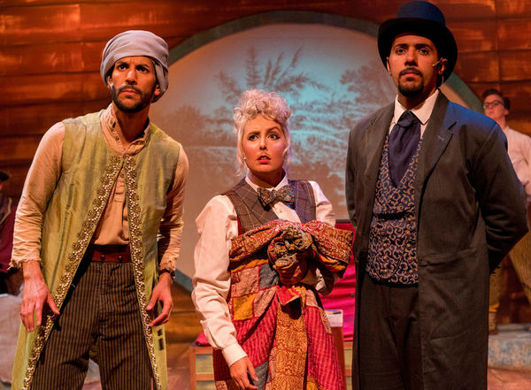 Photo Flash: First Look at AROUND THE WORLD IN 80 DAYS at Village Arts Image