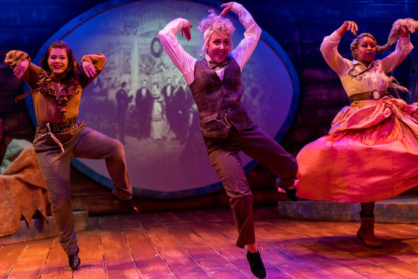 Photo Flash: First Look at AROUND THE WORLD IN 80 DAYS at Village Arts Image